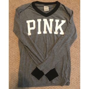 VS PINK Long-sleeve Tee